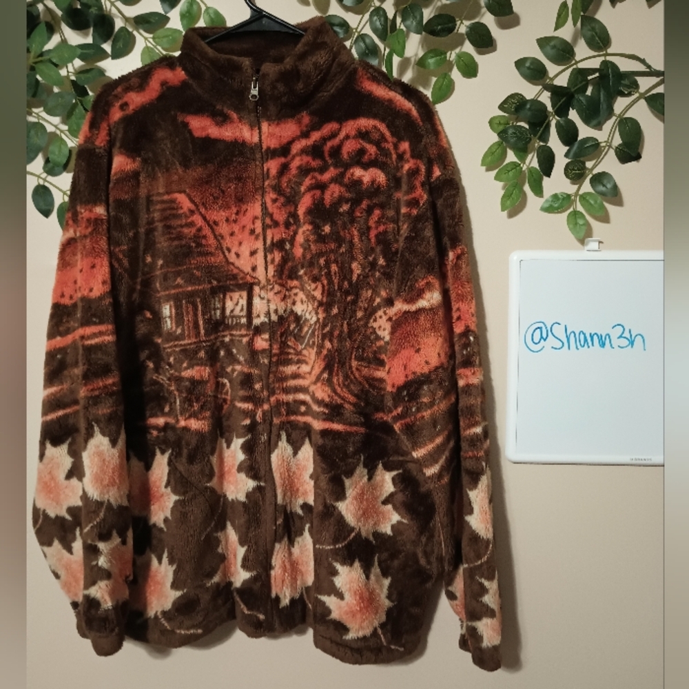 Art Unlimited Sportswear Fleece Jacket - Cabin